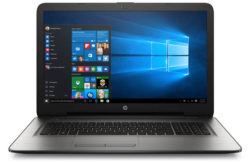 HP 17 inch AMD A8 8GB 1TB Laptop - Silver